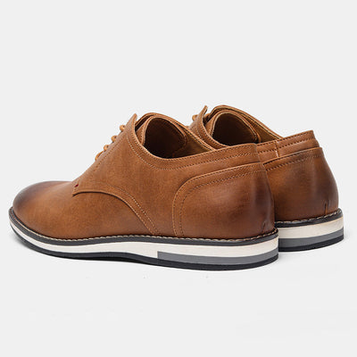 Alden Premium Leather Lace-Up Shoes