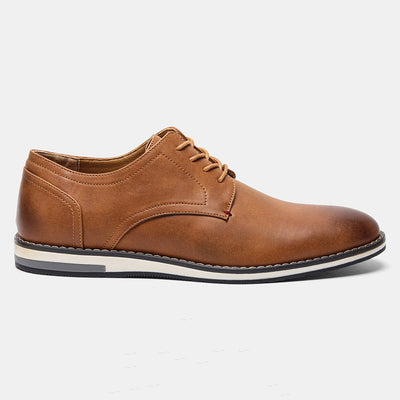 Alden Premium Leather Lace-Up Shoes