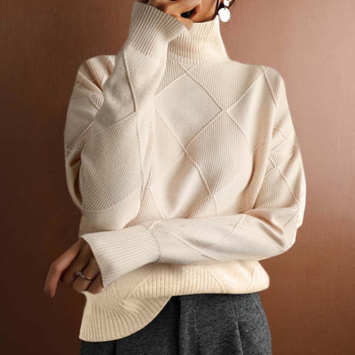 Diamond Knit Sweater