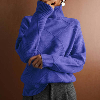Diamond Knit Sweater