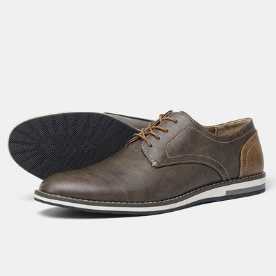 Alden Premium Leather Lace-Up Shoes