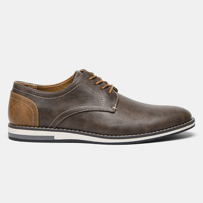 Alden Premium Leather Lace-Up Shoes