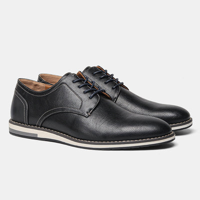 Alden Premium Leather Lace-Up Shoes