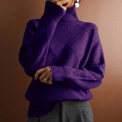 Diamond Knit Sweater