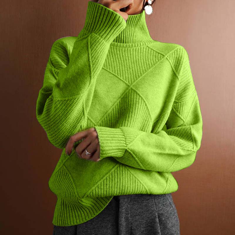 Diamond Knit Sweater