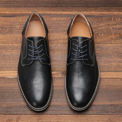 Alden Premium Leather Lace-Up Shoes