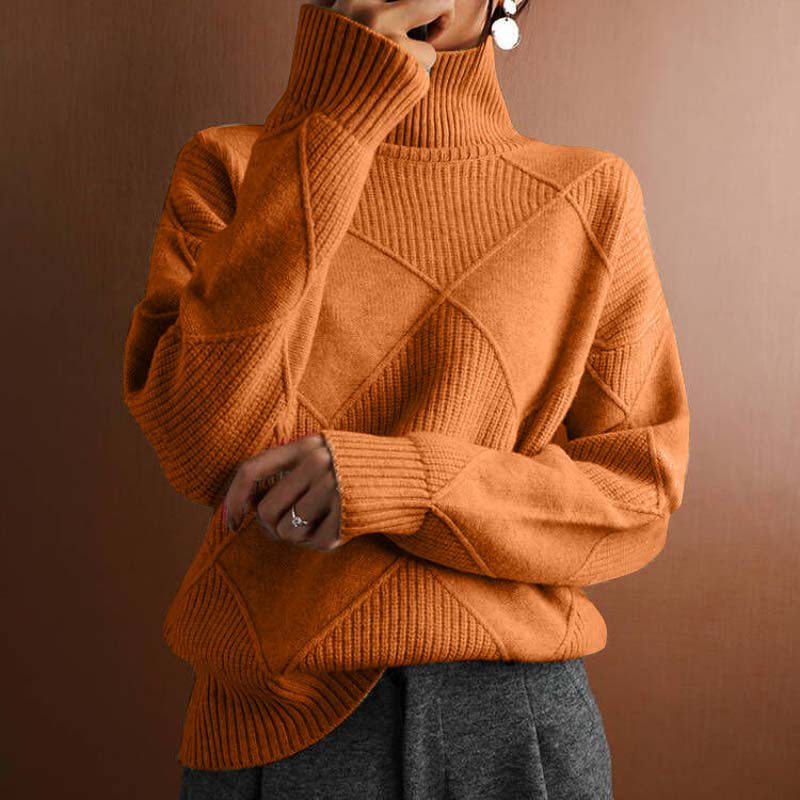 Diamond Knit Sweater