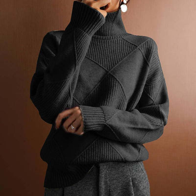 Diamond Knit Sweater