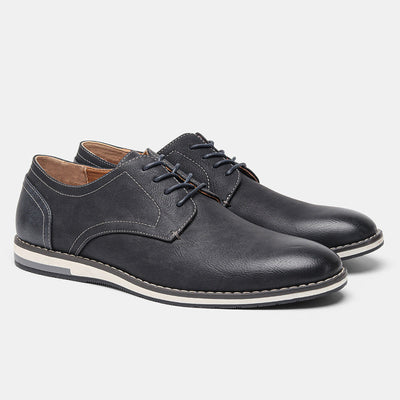 Alden Premium Leather Lace-Up Shoes
