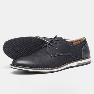 Alden Premium Leather Lace-Up Shoes
