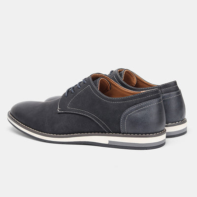 Alden Premium Leather Lace-Up Shoes