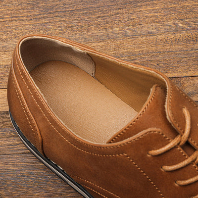 Alden Premium Leather Lace-Up Shoes