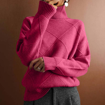 Diamond Knit Sweater