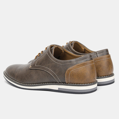 Alden Premium Leather Lace-Up Shoes