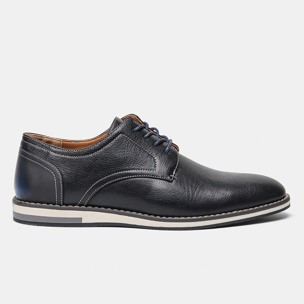 Alden Premium Leather Lace-Up Shoes