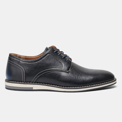 Alden Premium Leather Lace-Up Shoes