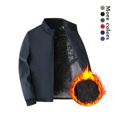 Arden™ | Thermal Fleece-Lined Windproof Men’s Jacket
