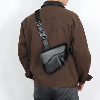 Albert Saddle Crossbody Bag