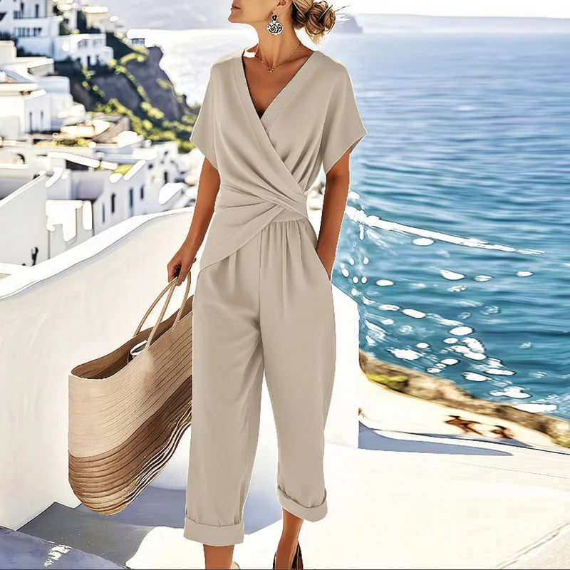 Elena Chic Two-Piece Set – Casual Elegance