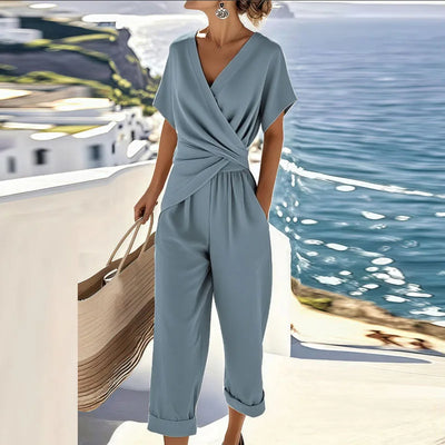 Elena Chic Two-Piece Set – Casual Elegance