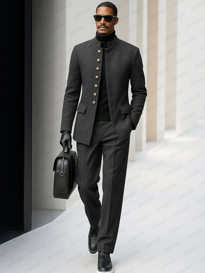 Refined Business Casual 2-Piece Set