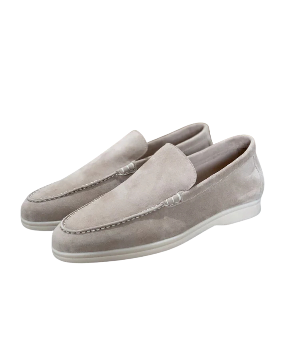 Elegant Suede Slip-On Loafers