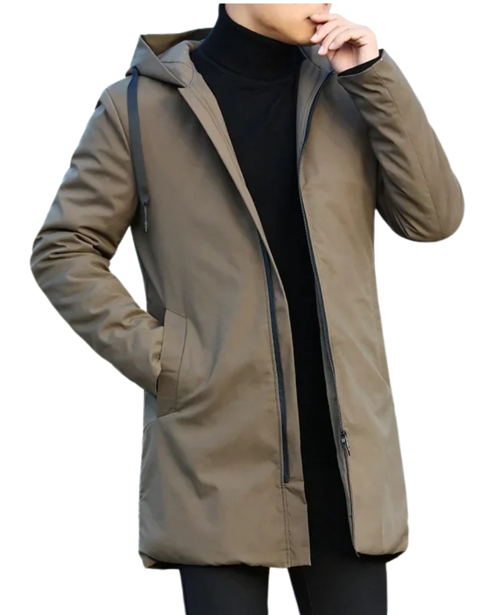 Ethan™ Winter Hooded Parka