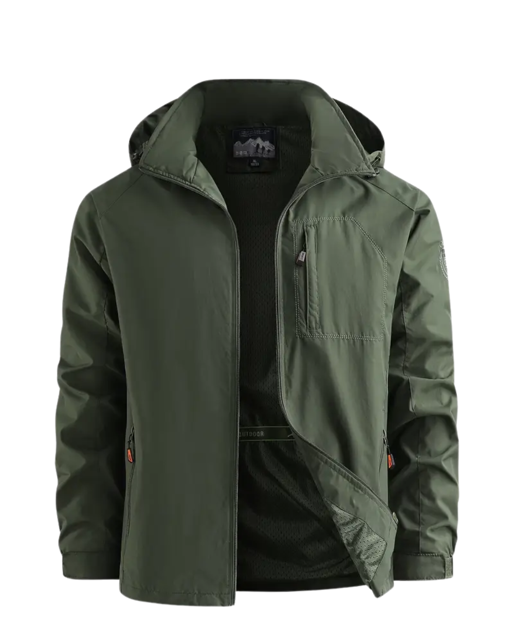 Waterproof Windbreaker Jacket-Urban Explorer