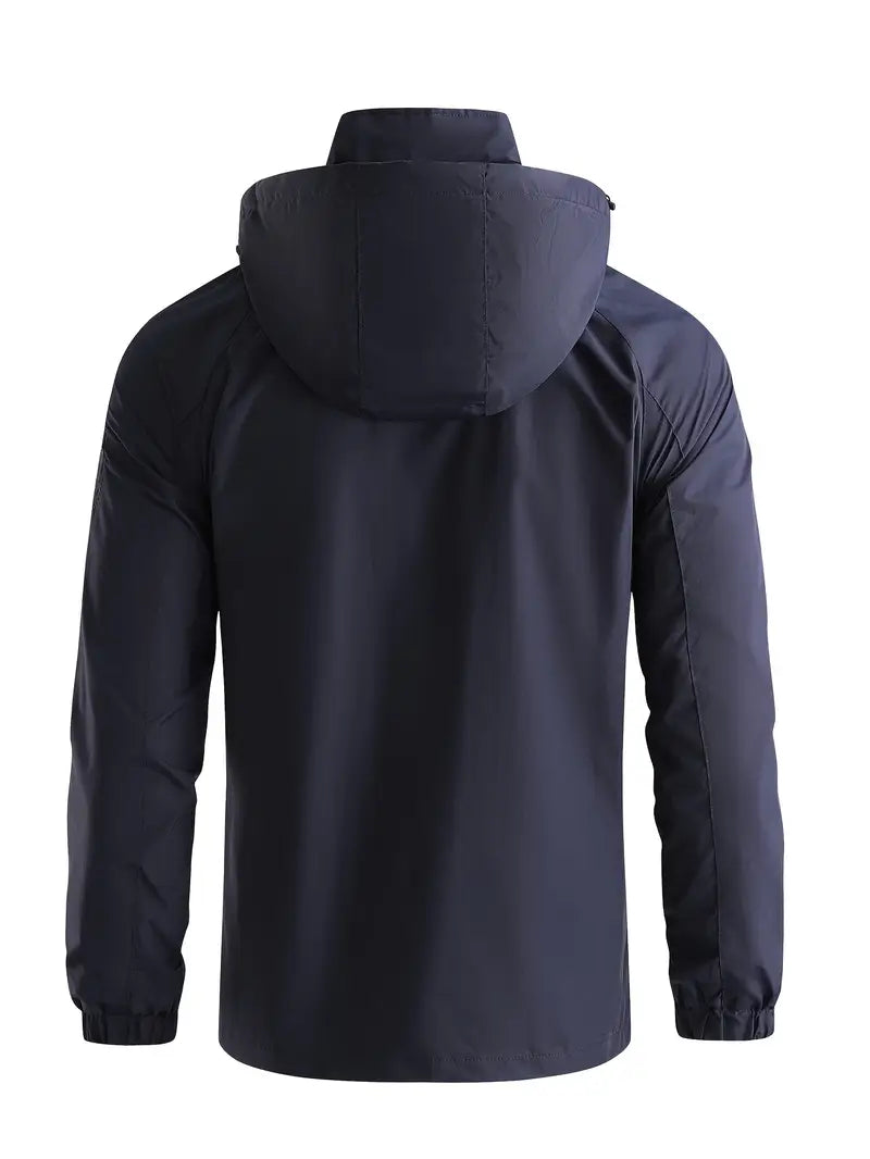 Waterproof Windbreaker Jacket-Urban Explorer