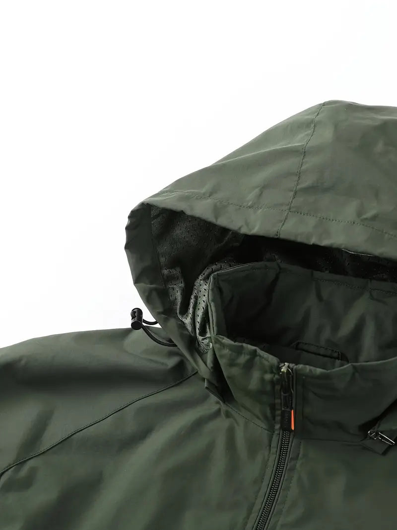 Waterproof Windbreaker Jacket-Urban Explorer