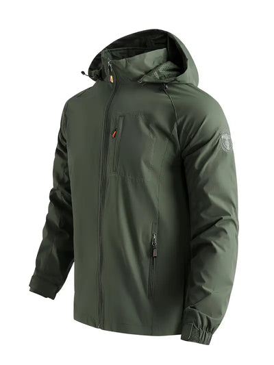 Waterproof Windbreaker Jacket-Urban Explorer