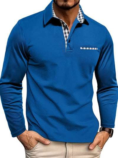 Grant Classic Long-Sleeve Polo