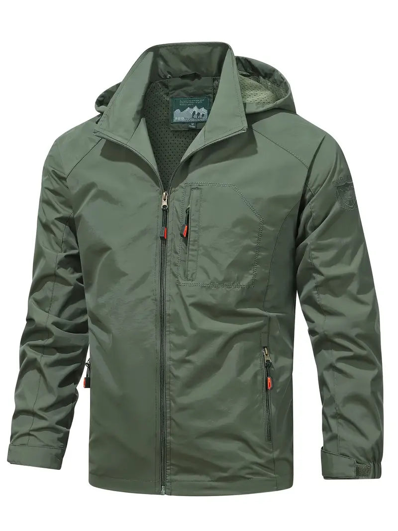 Waterproof Windbreaker Jacket-Urban Explorer