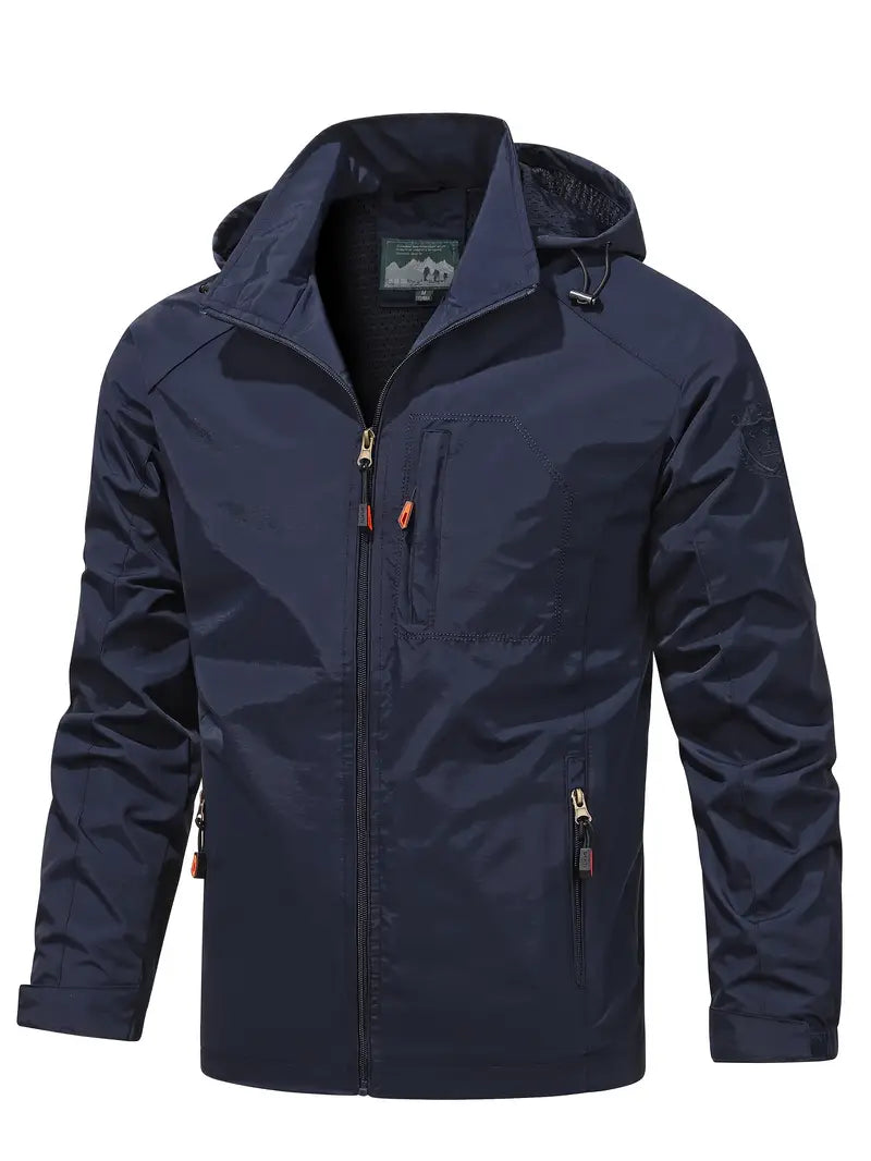 Waterproof Windbreaker Jacket-Urban Explorer