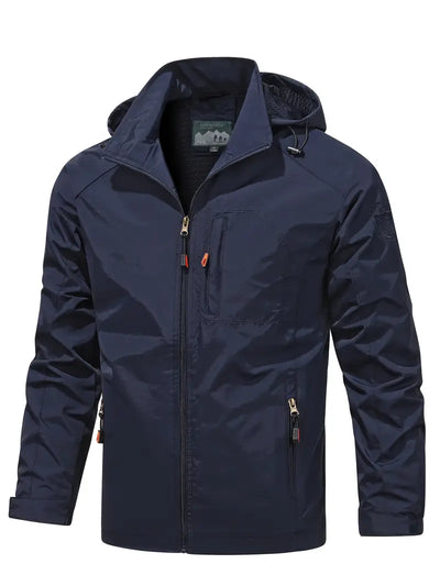 Waterproof Windbreaker Jacket-Urban Explorer