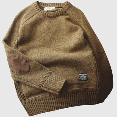Men’s Casual Knit Sweater – Classic Comfort Pullover