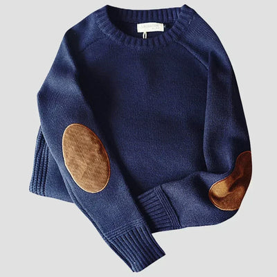 Men’s Casual Knit Sweater – Classic Comfort Pullover