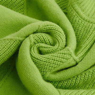 Diamond Knit Sweater