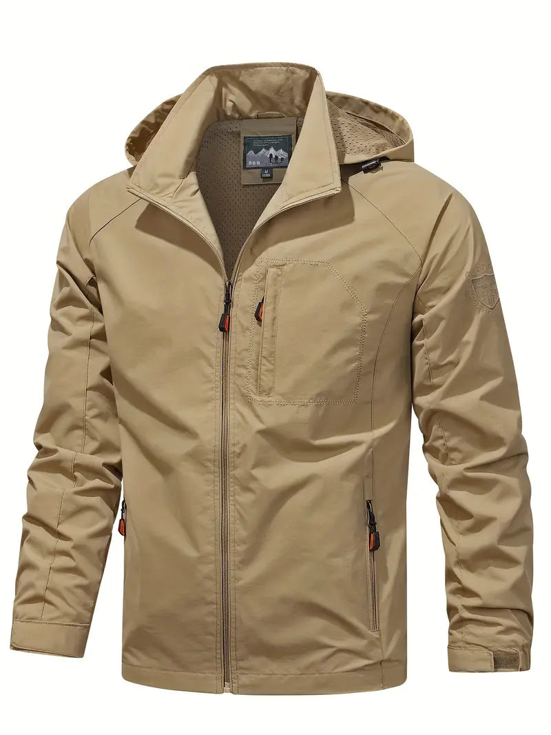 Waterproof Windbreaker Jacket-Urban Explorer