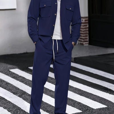 Cross-border Men's Casual Sportswear Set