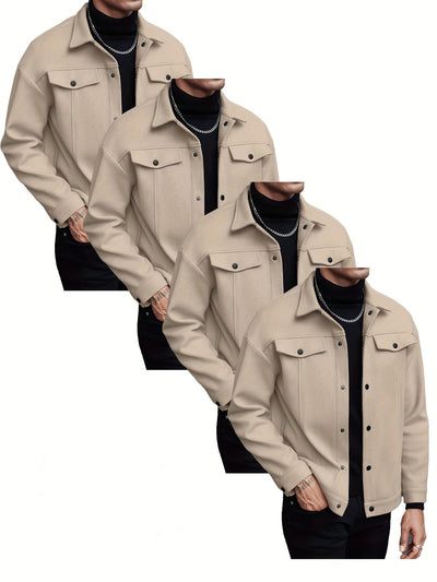 Men's Fashion Casual Jacket