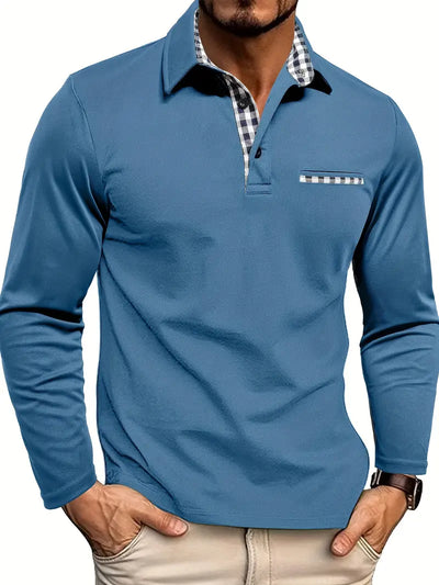 Grant Classic Long-Sleeve Polo