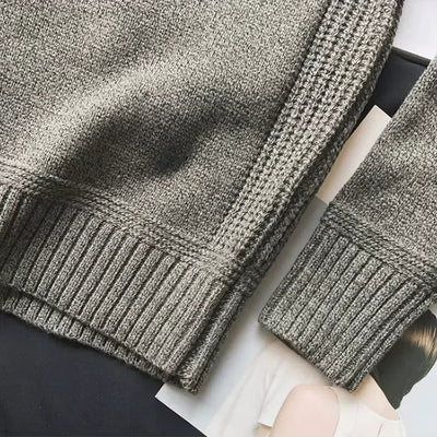 Men’s Casual Knit Sweater – Classic Comfort Pullover