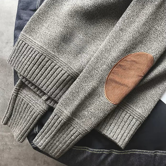 Men’s Casual Knit Sweater – Classic Comfort Pullover