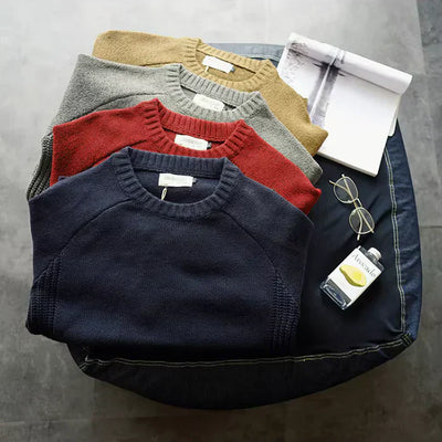 Men’s Casual Knit Sweater – Classic Comfort Pullover