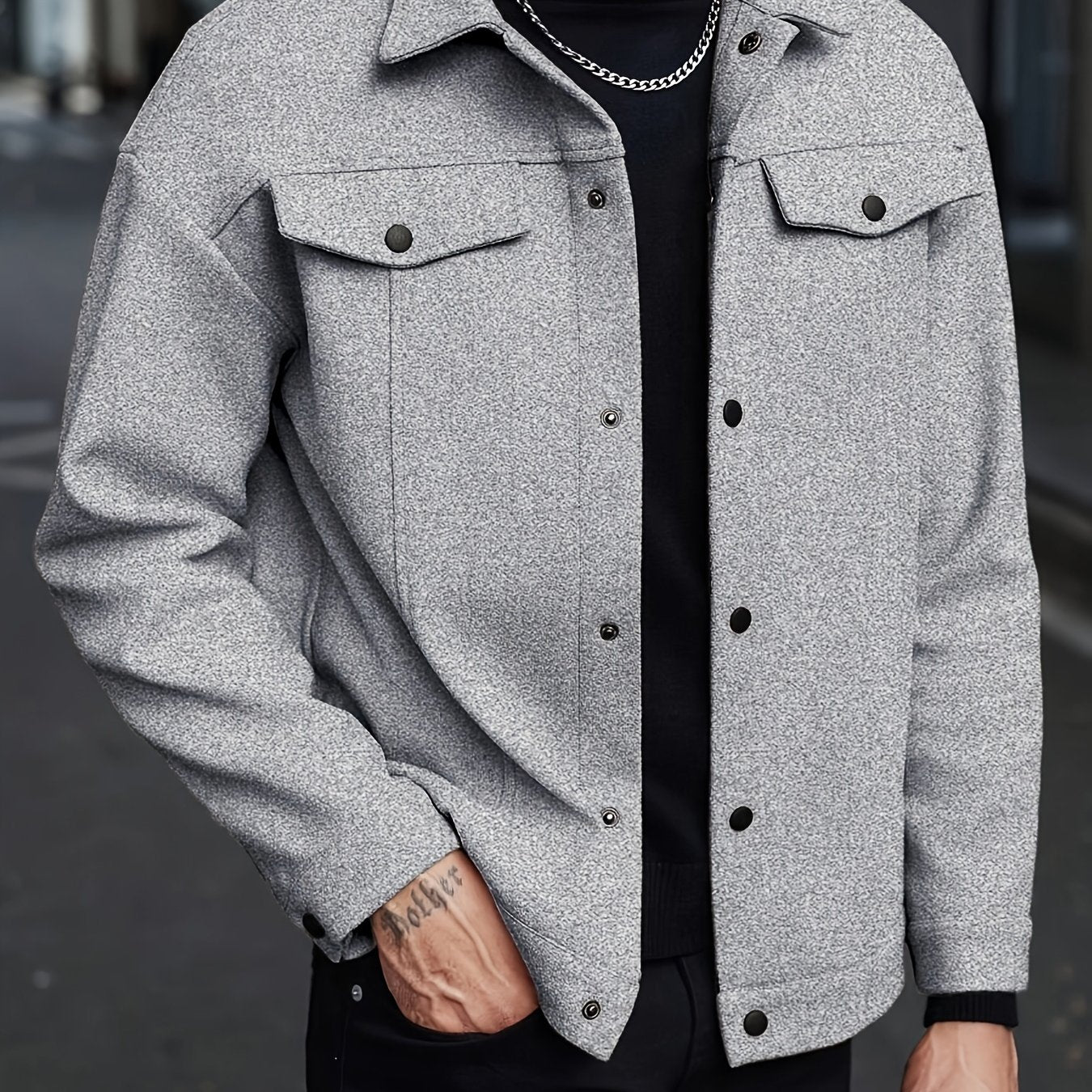 Men's Fashion Casual Jacket