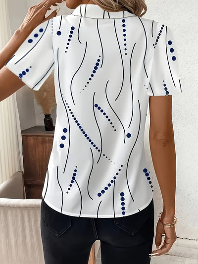 Women’s Striped Polka