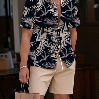Short Sleeve Shirt and Shorts Set