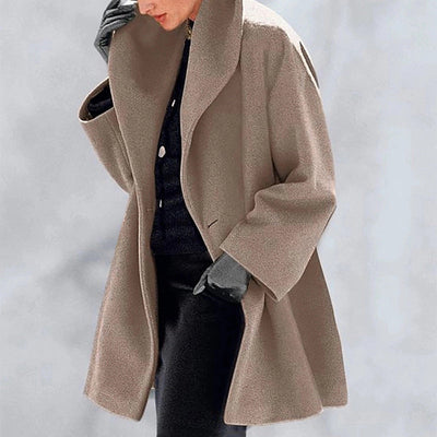 Elegant Women’s Winter Overcoat