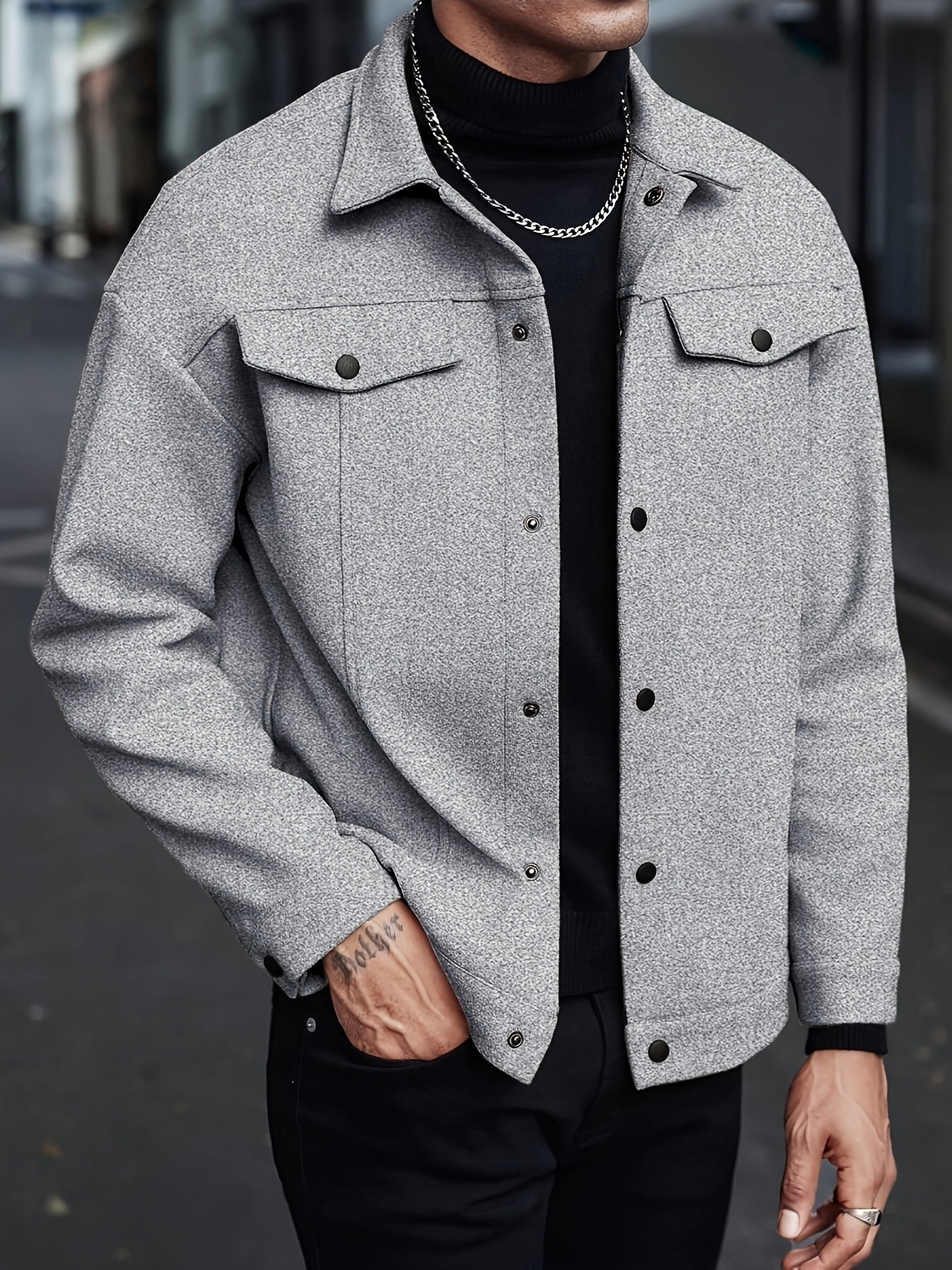 Men's Fashion Casual Jacket